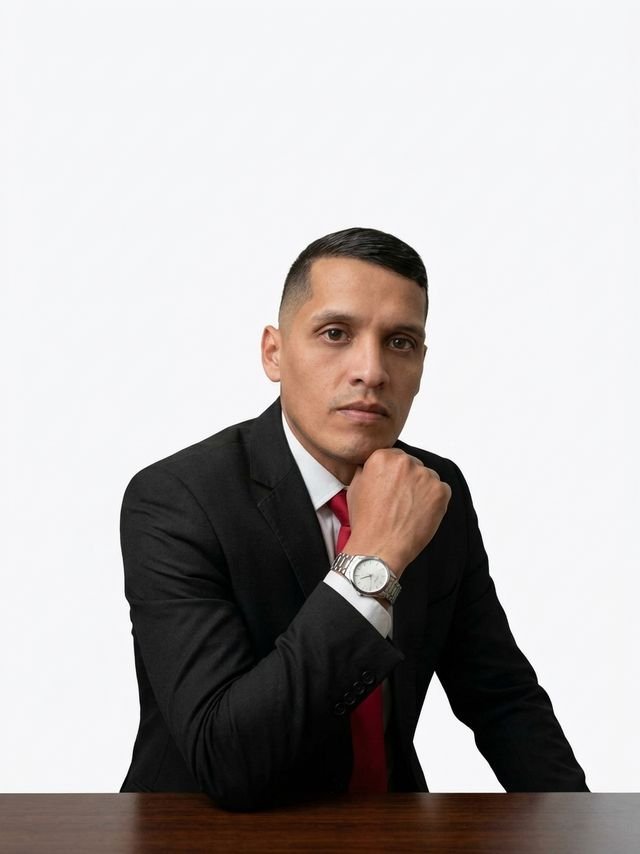 Retrato del abogado Luis Jiménez